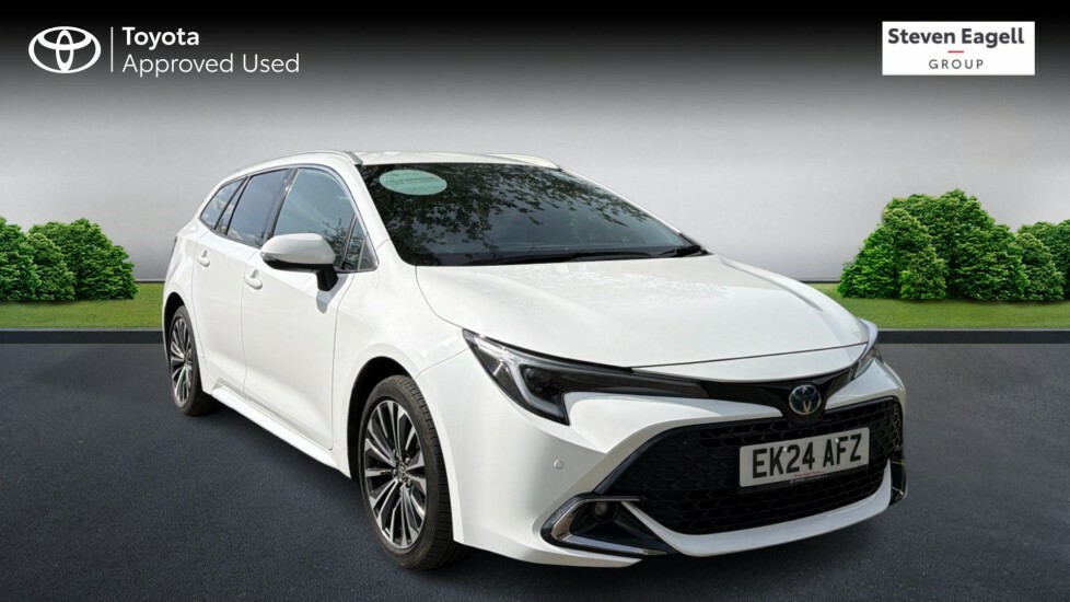 Toyota Corolla 1.8 Vvt-h Design Touring Sports Cvt Euro 6 Ss 5 EK24AFZ White
