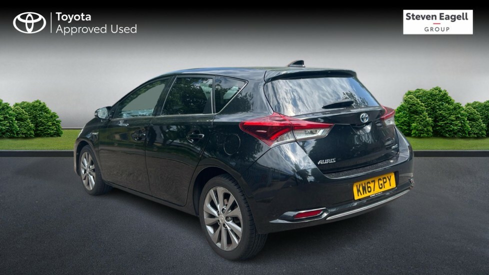 Toyota Auris 1.8 Vvt-h Excel Hatchback Hybrid Cvt Eu KW67GPY Black #4