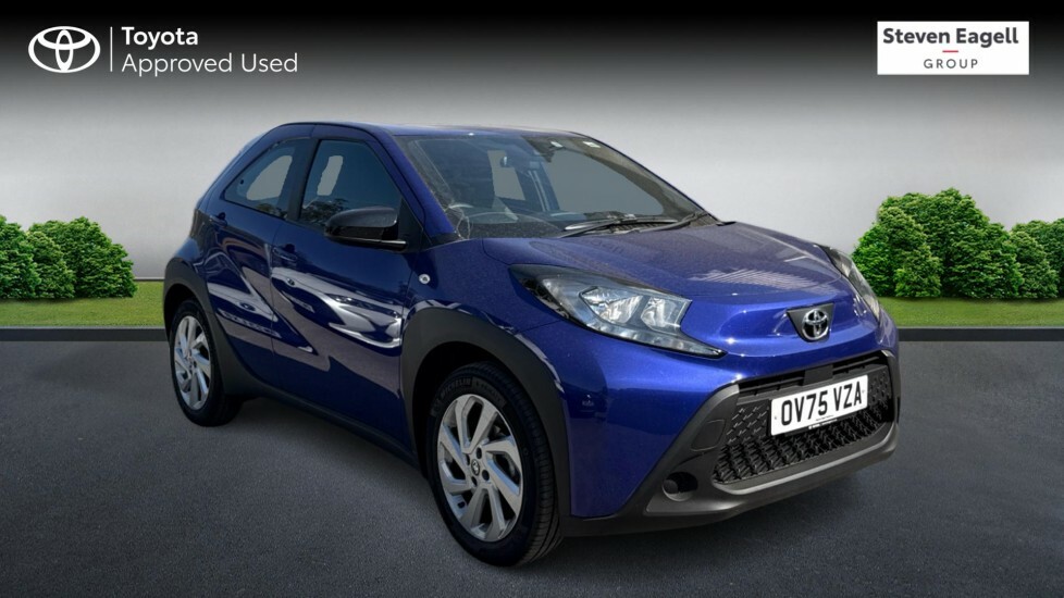 Toyota Aygo X 1.0 Vvt-i Pure X-shift Euro 6 Ss Blue