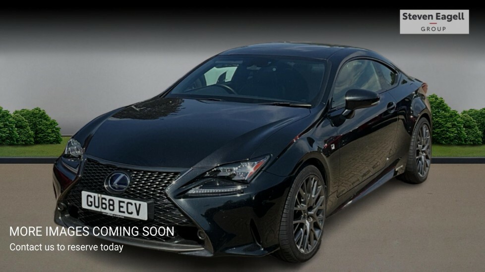 Lexus RC 2.5 300H F Sport Black Edition E-cvt Euro 6 Ss Black #3