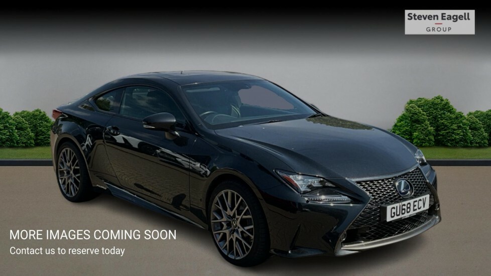 Lexus RC 2.5 300H F Sport Black Edition E-cvt Euro 6 Ss Black