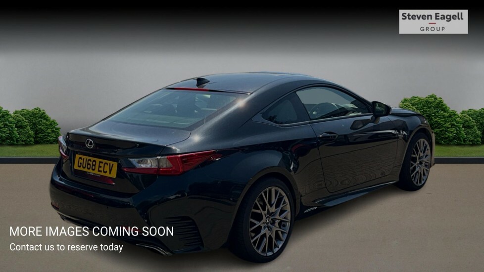 Lexus RC 2.5 300H F Sport Black Edition E-cvt Euro 6 Ss Black #4