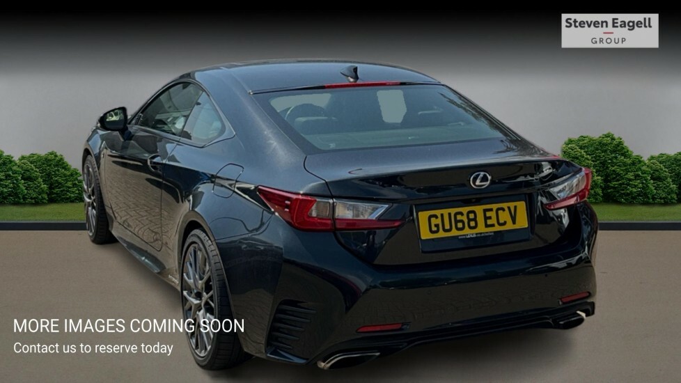 Lexus RC 2.5 300H F Sport Black Edition E-cvt Euro 6 Ss Black #2