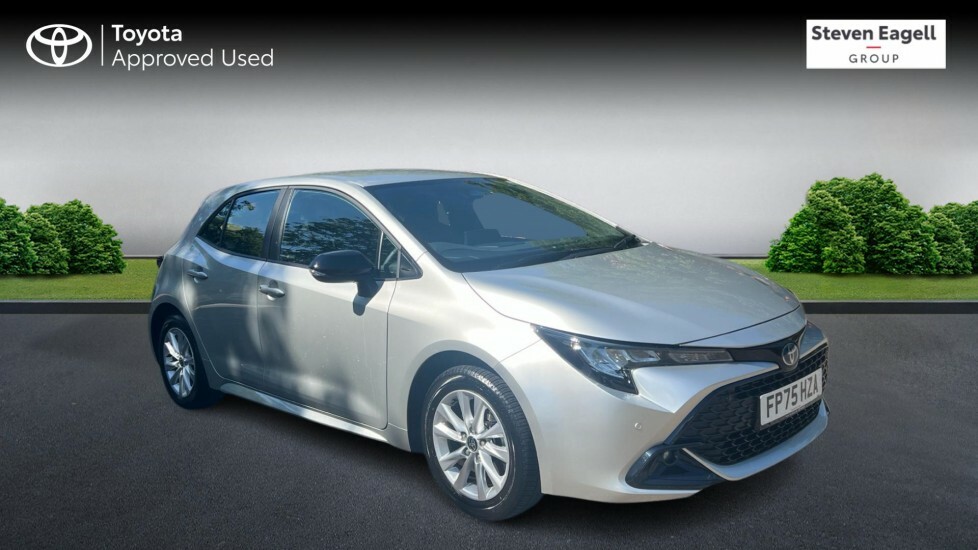 Toyota Corolla 2.0 Vvt-h Icon Cvt Euro 6 Ss Silver