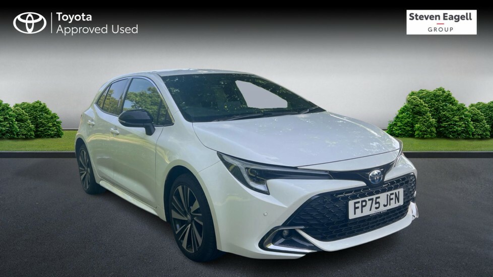 Toyota Corolla 1.8 Vvt-h Design Cvt Euro 6 Ss White