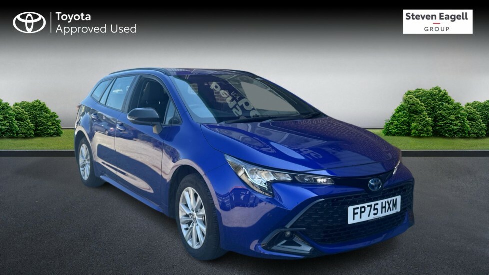 Toyota Corolla 2.0 Vvt-h Icon Touring Sports Cvt Euro 6 Ss Blue