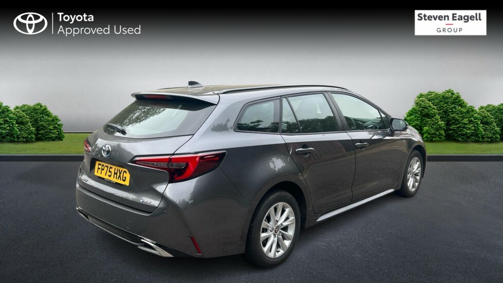 Toyota Corolla 2.0 Vvt-h Icon Touring Sports Cvt Euro 6 Ss Grey #2