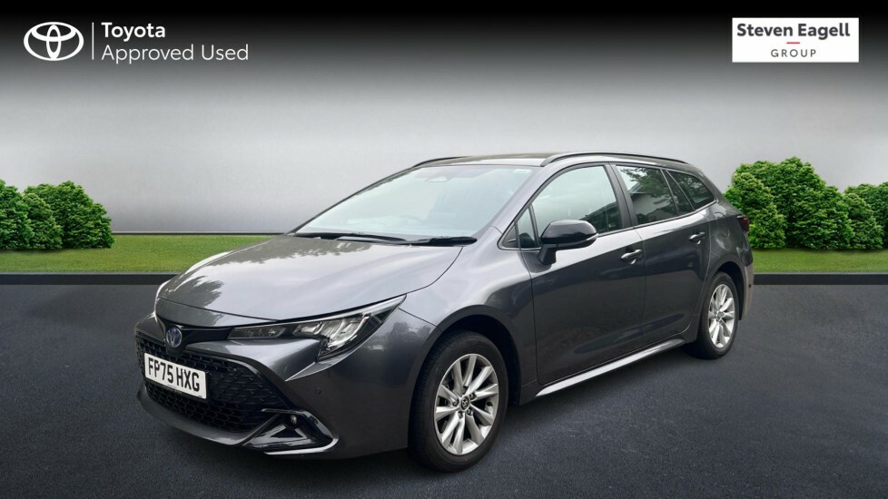 Toyota Corolla 2.0 Vvt-h Icon Touring Sports Cvt Euro 6 Ss Grey #3