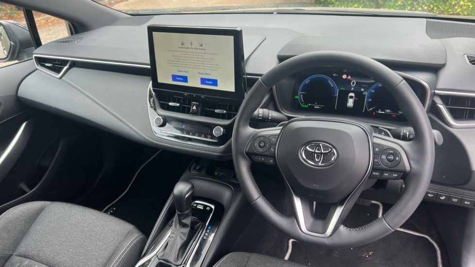 Toyota Corolla 2.0 Vvt-h Icon Touring Sports Cvt Euro 6 Ss Grey #6