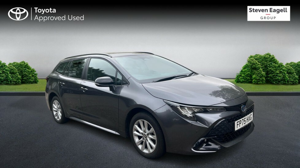 Toyota Corolla 2.0 Vvt-h Icon Touring Sports Cvt Euro 6 Ss Grey