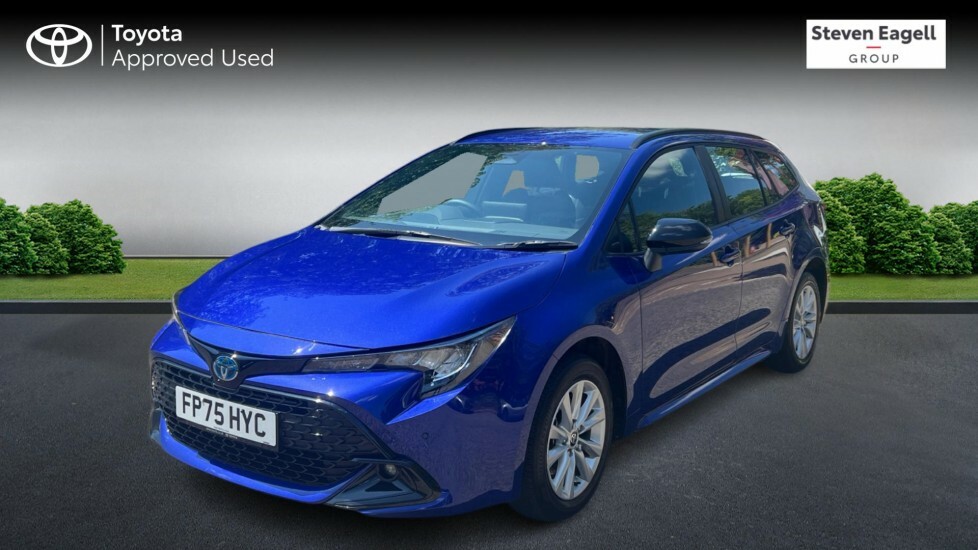 Toyota Corolla 2.0 Vvt-h Icon Touring Sports Cvt Euro 6 Ss FP75HYC Blue #3