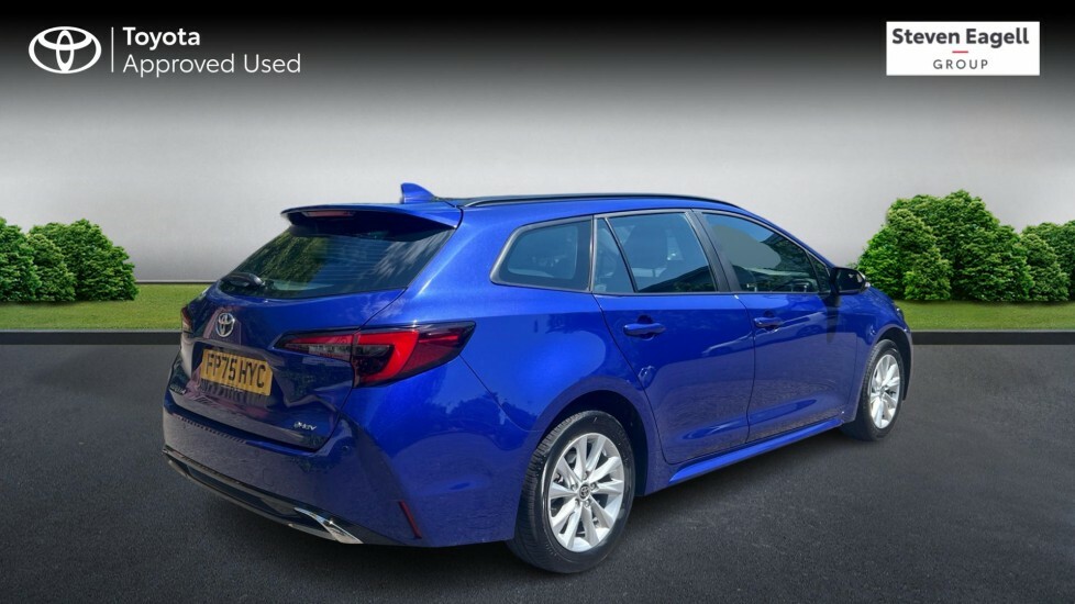Toyota Corolla 2.0 Vvt-h Icon Touring Sports Cvt Euro 6 Ss FP75HYC Blue #2