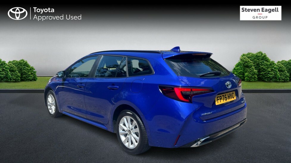 Toyota Corolla 2.0 Vvt-h Icon Touring Sports Cvt Euro 6 Ss FP75HYC Blue #4