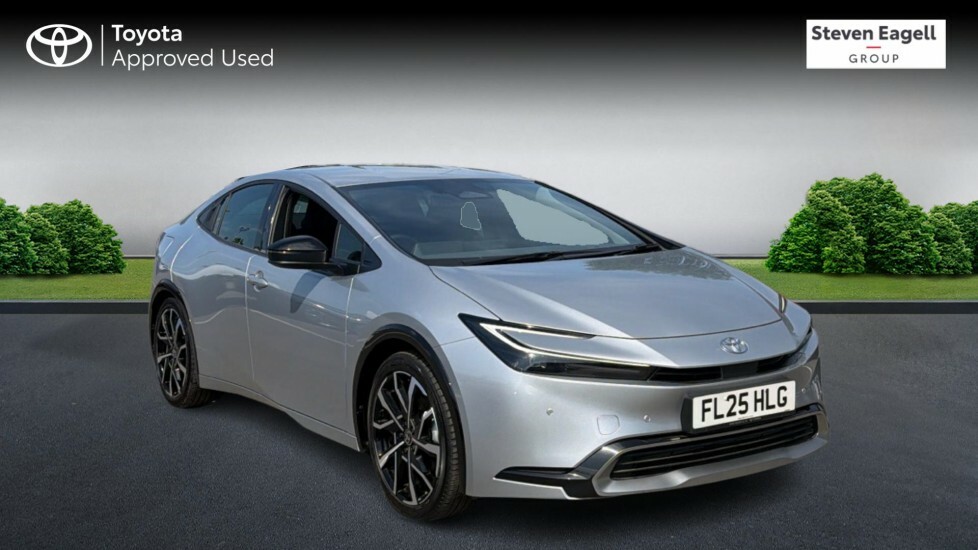 Toyota Prius 2.0 13.6Kwh Excel Cvt Euro 6 Ss Silver