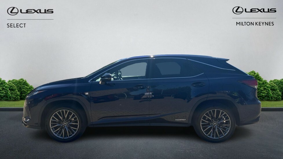 Lexus RX 3.5 450H V6 F Sport Suv Hybrid E-cvt 4W VX22JJE Blue #3