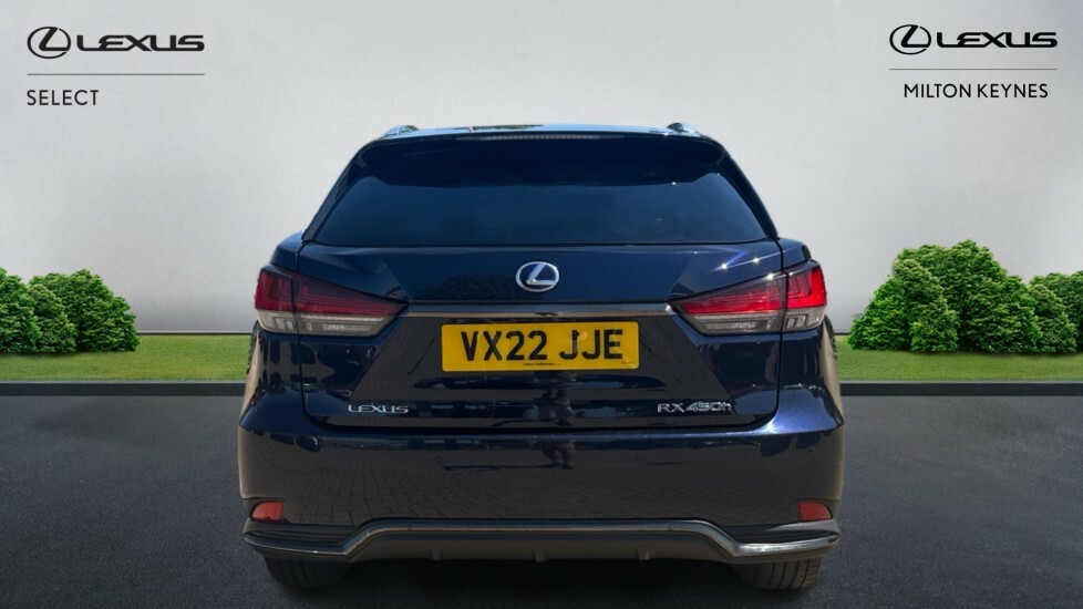 Lexus RX 3.5 450H V6 F Sport Suv Hybrid E-cvt 4W VX22JJE Blue #5