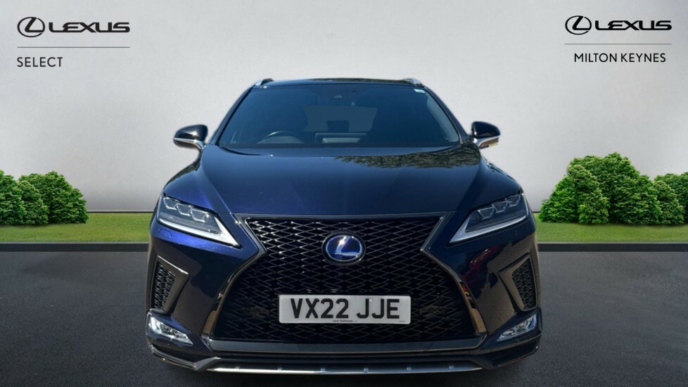Lexus RX 3.5 450H V6 F Sport Suv Hybrid E-cvt 4W VX22JJE Blue #4