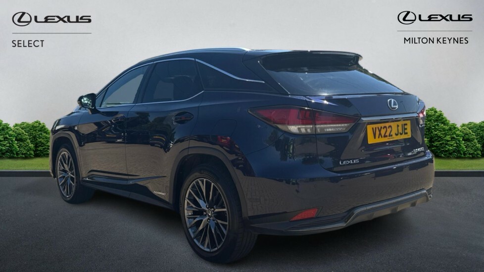 Lexus RX 3.5 450H V6 F Sport Suv Hybrid E-cvt 4W VX22JJE Blue #2
