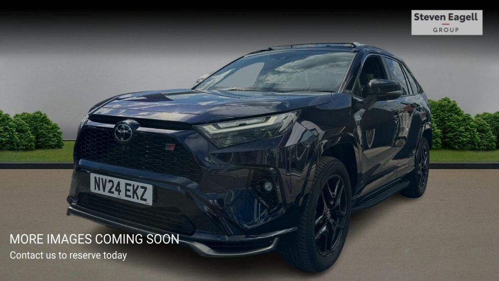 Toyota Rav 4 2.5 Vvt 18.1Kwh Gr Sport Cvt 4Wd Euro 6 Ss NV24EKZ Black #3