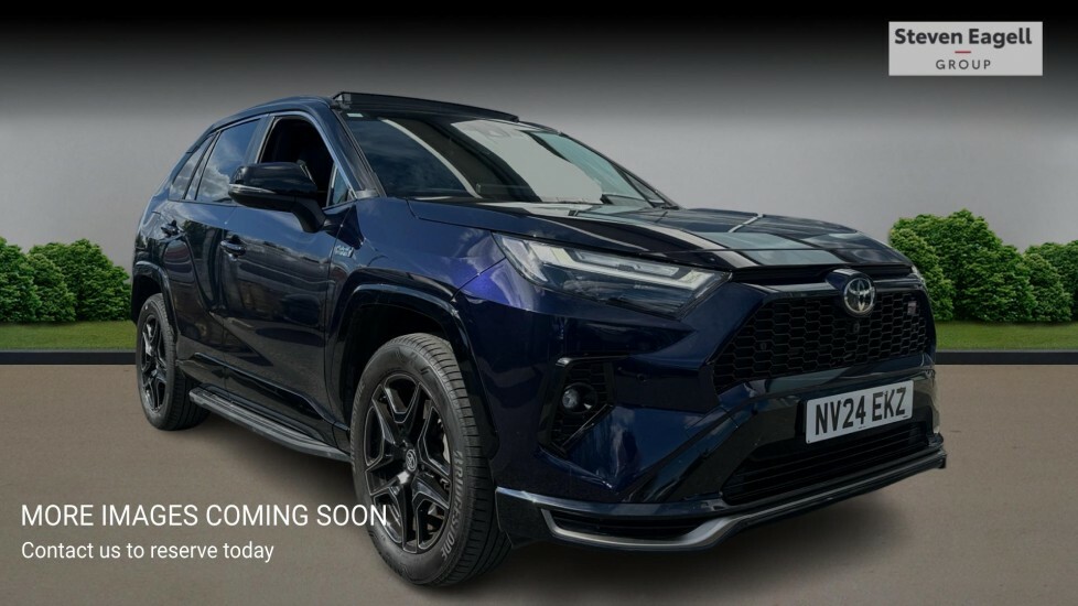 Toyota Rav 4 2.5 Vvt 18.1Kwh Gr Sport Cvt 4Wd Euro 6 Ss Black