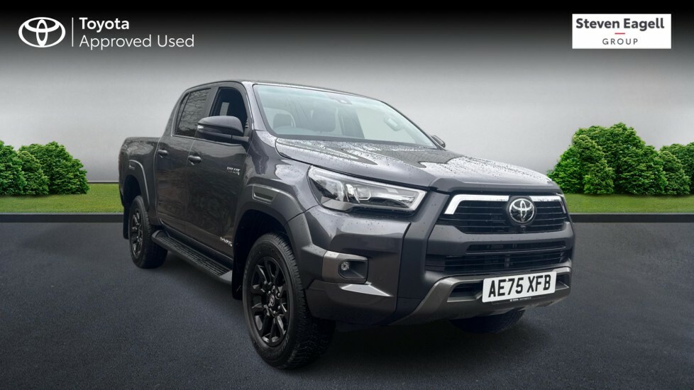 Toyota HILUX 2.8 D-4d-h Invincible X 4Wd Euro 6 Grey