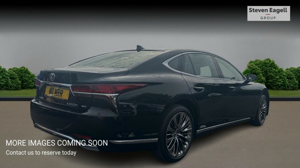 Lexus LS 3.5 500H V6 Takumi E-cvt 4Wd Euro 6 Ss Black #2