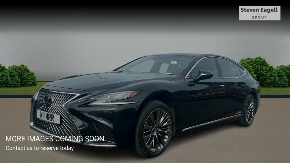 Lexus LS 3.5 500H V6 Takumi E-cvt 4Wd Euro 6 Ss Black #3
