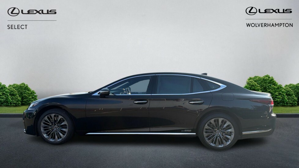 Lexus LS 3.5 500H V6 Takumi E-cvt 4Wd Euro 6 Ss Black #3