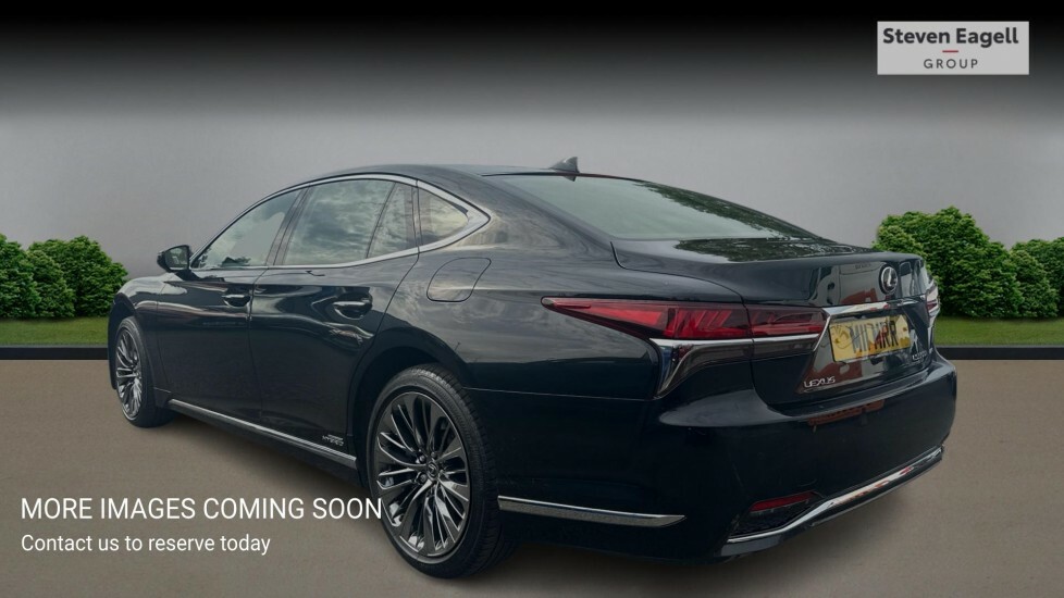 Lexus LS 3.5 500H V6 Takumi E-cvt 4Wd Euro 6 Ss Black #4