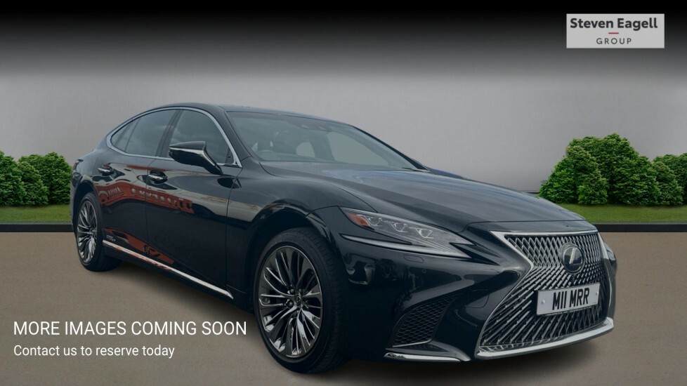 Lexus LS 3.5 500H V6 Takumi E-cvt 4Wd Euro 6 Ss Black