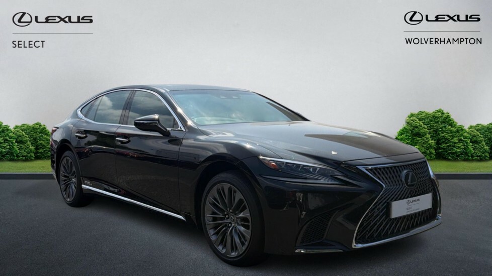 Lexus LS 3.5 500H V6 Takumi E-cvt 4Wd Euro 6 Ss Black