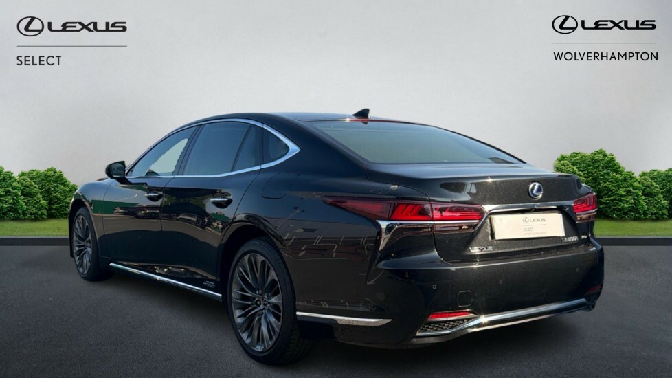 Lexus LS 3.5 500H V6 Takumi E-cvt 4Wd Euro 6 Ss Black #2