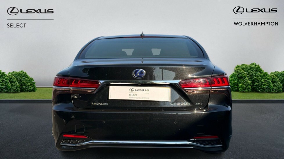 Lexus LS 3.5 500H V6 Takumi E-cvt 4Wd Euro 6 Ss Black #5