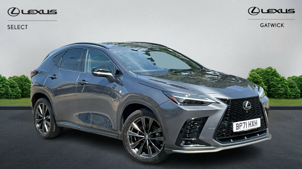 Lexus NX 2.5 450H 18.1Kwh F Sport Takumi Suv Pl Grey