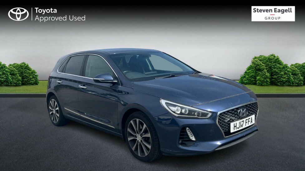 Hyundai I30 1.4 T-gdi Blue Drive Premium Euro 6 Ss Blue