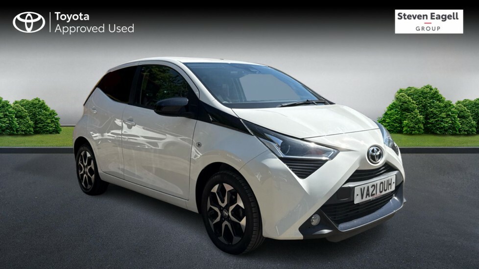 Toyota Aygo 1.0 Vvt-i X-trend Euro 6 Ss White