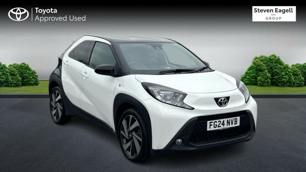 Toyota Aygo X 1.0 Vvt-i Edge Euro 6 Ss FG24NVB White