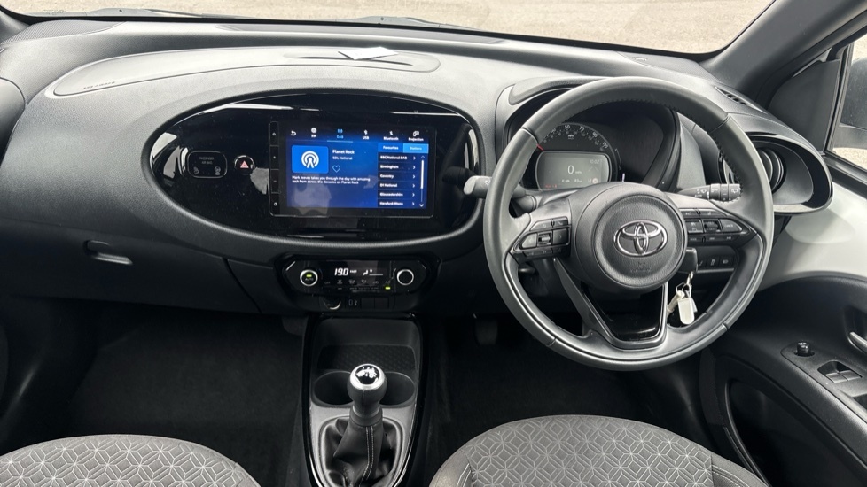 Toyota Aygo X 1.0 Vvt-i Edge Euro 6 Ss FG24NVB White #6