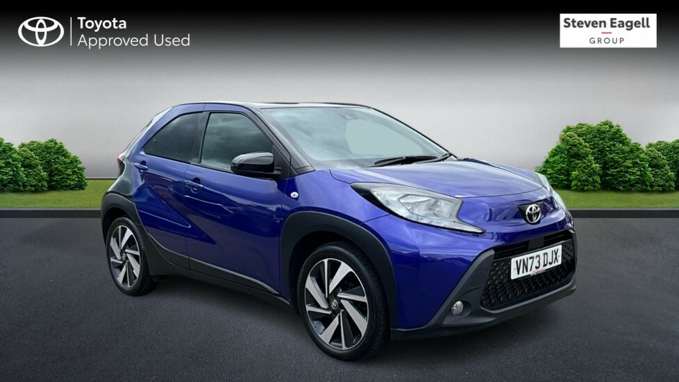 Toyota Aygo X 1.0 Vvt-i Edge Euro 6 Ss Blue