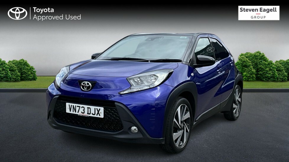 Toyota Aygo X 1.0 Vvt-i Edge Euro 6 Ss VN73DJX Blue #3