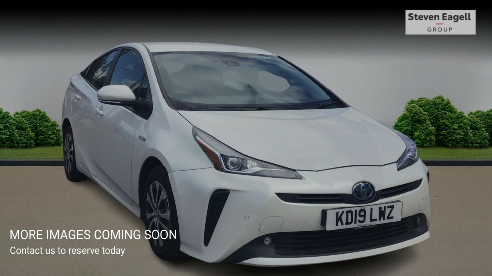 Toyota Prius+ 1.8 Vvt-h Business Edition Plus Cvt Euro 6 Ss 5 White