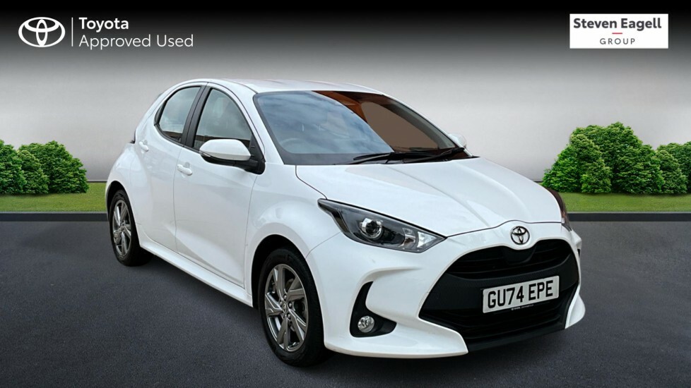 Toyota Yaris 1.5 Vvt-h Icon E-cvt Euro 6 Ss White