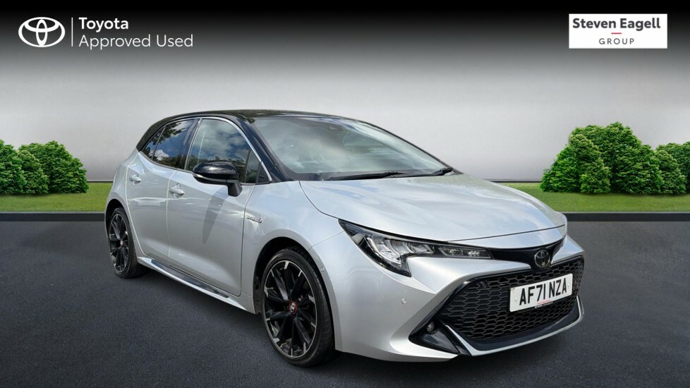 Toyota Corolla 2.0 Vvt-h Gr Sport Cvt Euro 6 Ss Silver