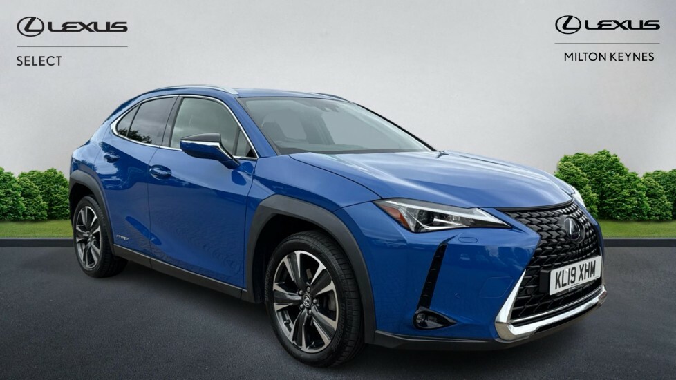 Lexus UX 2.0 250H Suv Hybrid E-cvt E-four Euro 6 Blue