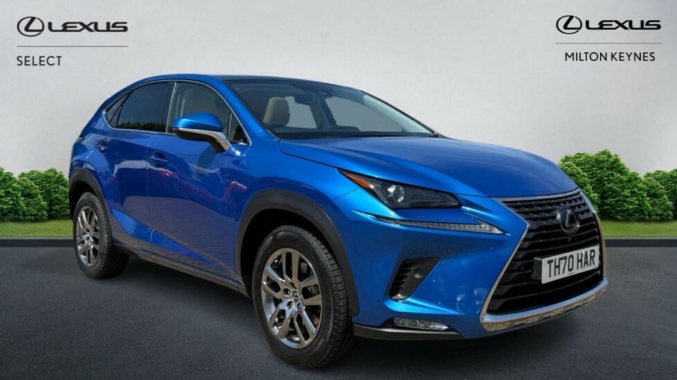 Lexus NX 2.5 300H Gpf Premium Suv Hybrid E-cvt 4 Blue
