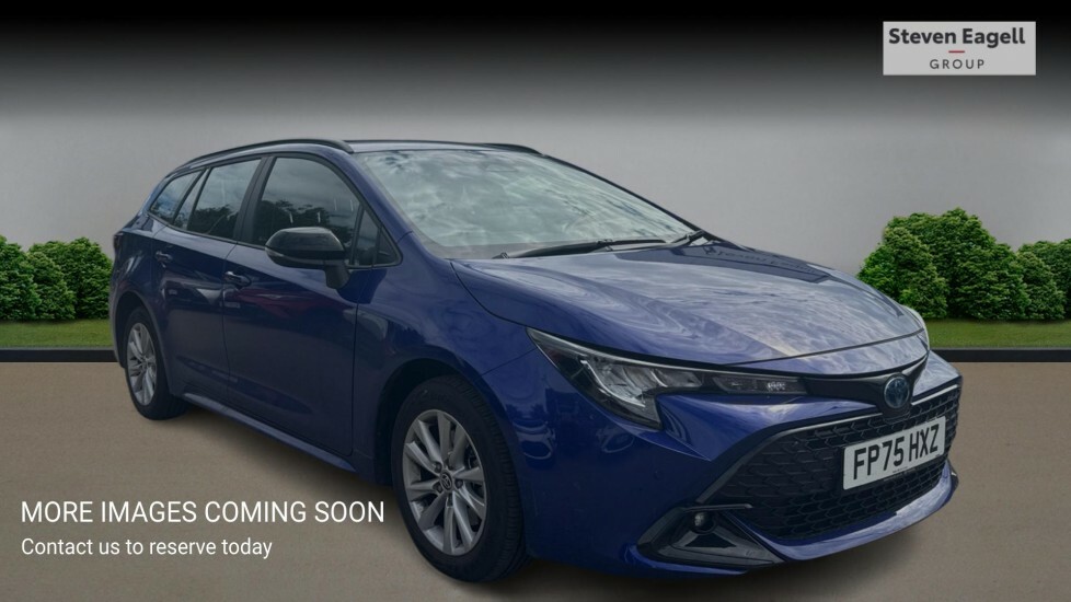 Toyota Corolla 2.0 Vvt-h Icon Touring Sports Hybrid Cv Blue