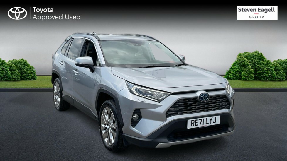 Toyota Rav 4 2.5 Vvt-h Excel Cvt 4Wd Euro 6 Ss Silver