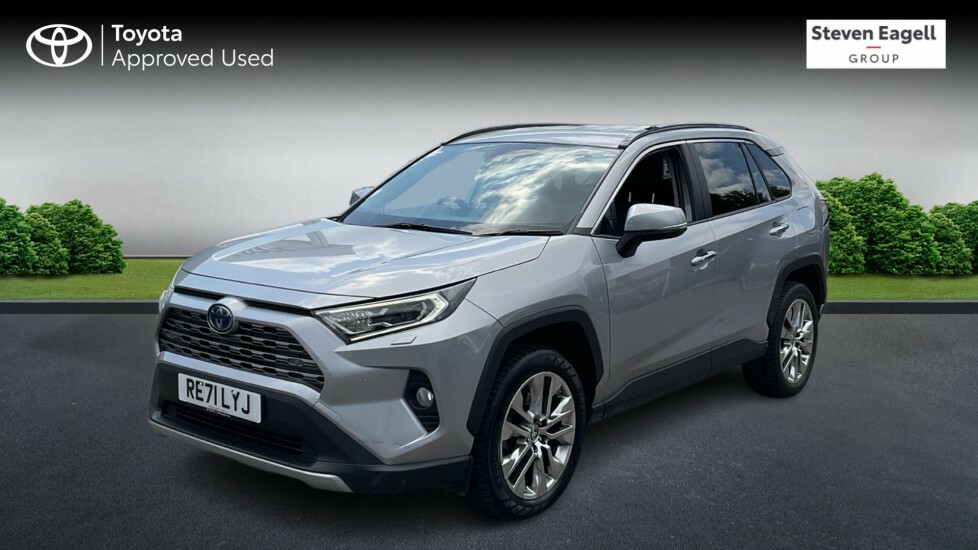 Toyota Rav 4 2.5 Vvt-h Excel Cvt 4Wd Euro 6 Ss RE71LYJ Silver #3