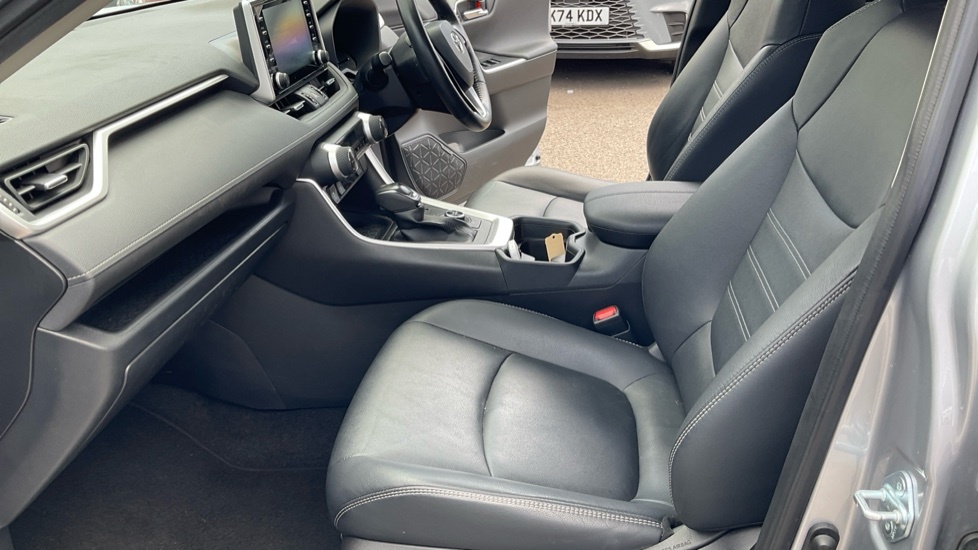 Toyota Rav 4 2.5 Vvt-h Excel Cvt 4Wd Euro 6 Ss RE71LYJ Silver #5