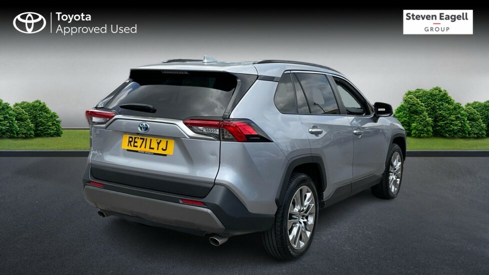 Toyota Rav 4 2.5 Vvt-h Excel Cvt 4Wd Euro 6 Ss RE71LYJ Silver #2